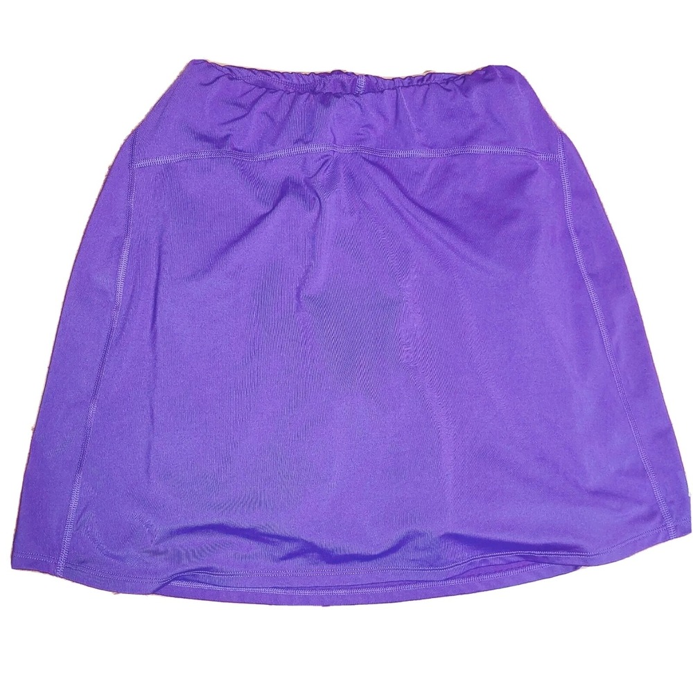 Skirt Sports Skort Womens Size S Small Purple Athletic Activewear Sporty Gym
